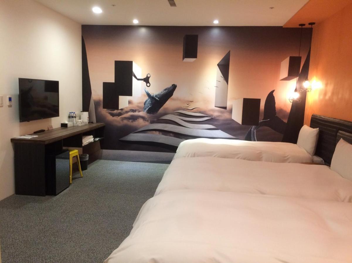 台中 伴畔旅店-八糎米文旅酒店 外观 照片
