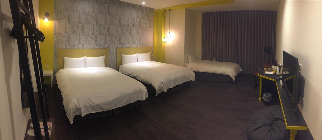 台中 伴畔旅店-八糎米文旅酒店 外观 照片
