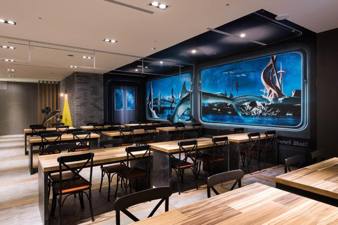 台中 伴畔旅店-八糎米文旅酒店 外观 照片